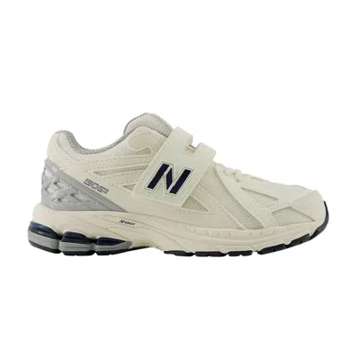Pre-owned New Balance 1906r Hook & Loop Little Kid 'cream Navy' | Kid's Size 13 In White