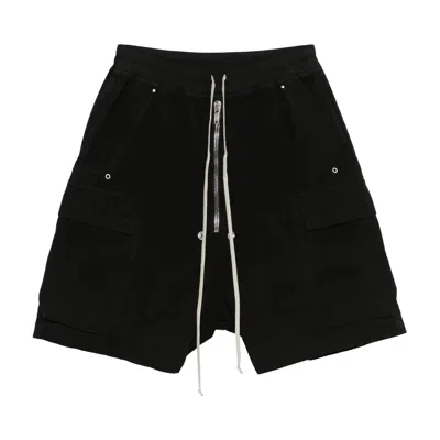 Pre-owned Rick Owens Drkshdw Cargobela Shorts 'black' | Men's Size L