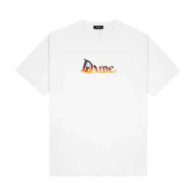 Pre-owned Dime Classic Skynet Tee 'white' | Men's Size Xl