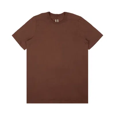 Pre-owned Rick Owens Level Short-sleeve T-shirt 'throat Brown' | Men's Size M