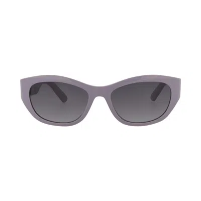 Pre-owned Dior Round Sunglasses 'lilac/smoke' | Purple | Women's Size Onesize