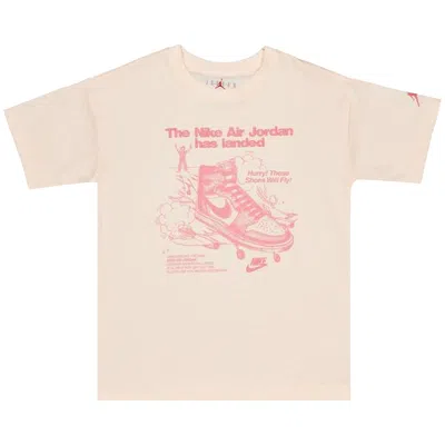 Pre-owned Air Jordan Jordan Oversized Graphic T-shirt 'guava Ice' | Pink | Women's Size M