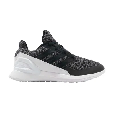 Pre-owned Adidas Originals Adidas Rapidarun Knit J 'black' | Kid's Size 4