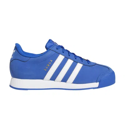 Pre-owned Adidas Originals Adidas Samoa K 'royal Blue' | Kid's Size 4.5