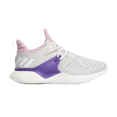 Pre-owned Adidas Originals Adidas Alphabounce Beyond J 'true Pink Purple' | White | Kid's Size 5.5