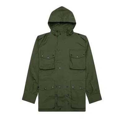 Pre-owned Needles C/n Oxford Field Coat 'olive' | Green | Men's Size M