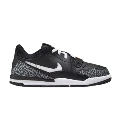 Pre-owned Air Jordan Jordan Legacy 312 Low Ps 'black White Safety Orange' | Kid's Size 1