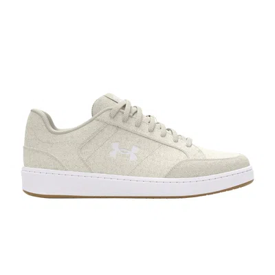 Pre-owned Under Armour Wmns Official Suede 'white Quartz' | Cream | Women's Size 5.5