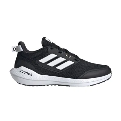 Pre-owned Adidas Originals Adidas Eq21 Run 2.0 Bounce J 'black White' | Kid's Size 5.5