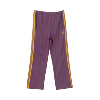 Pre-owned Needles Poly Smooth Track Pants 'purple' | Men's Size Xl