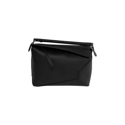 Pre-owned Loewe Puzzle Edge Bag 'black' | Women's Size Onesize