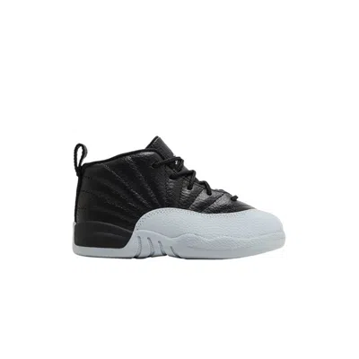 Pre-owned Air Jordan 12 Retro Td 'barons' | Black | Infant Size 2