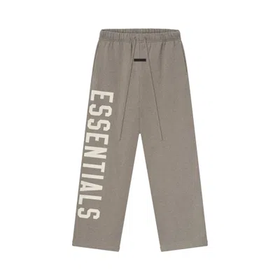 Pre-owned Essentials Fear Of God  Lounge Fleece Sweatpant 'homestead Heather' | Tan | Men's Size S