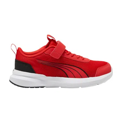 Pre-owned Puma Kruz Profoam Little Kid 'for All Time Red' | Kid's Size 13.5