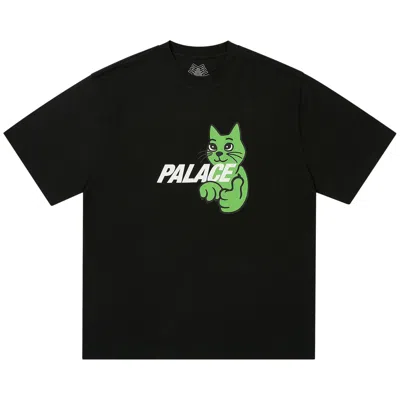 Pre-owned Palace Thumbs Up T-shirt 'black' | Men's Size Xl