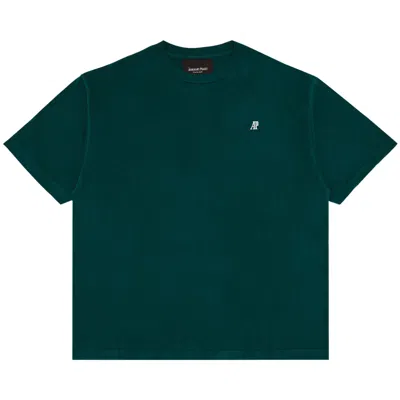 Pre-owned Travis Scott X Audemars Piguet Watch Face Tee 'green' | Men's Size S