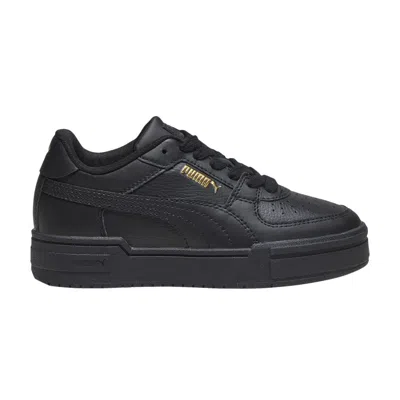 Pre-owned Puma Ca Pro Classic Big Kid 'triple Black' | Kid's Size 6