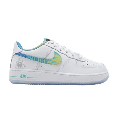 Pre-owned Nike Air Force 1 Lv8 Gs 'unlock Your Space' | White | Kid's Size 3.5