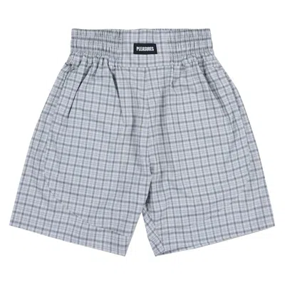 Pre-owned Pleasures Breeze Fight Shorts 'grey' | Men's Size M