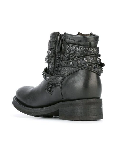 Shop Ash 'tatum' Ankle Boots - Black