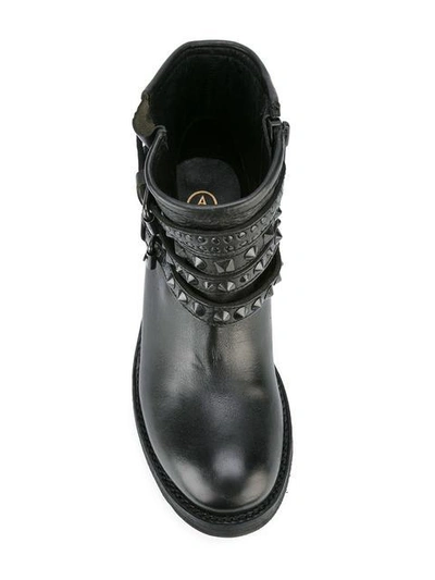 Shop Ash 'tatum' Ankle Boots - Black