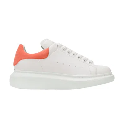 Pre-owned Alexander Mcqueen Wmns Oversized Sneaker 'white Peach' | Women's Size 36.5