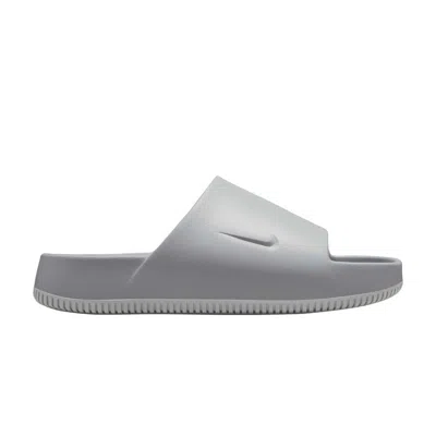 Pre-owned Nike Calm Slide 'wolf Grey' | Men's Size 15