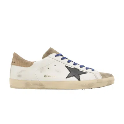Pre-owned Golden Goose Superstar 'white Taupe Black' | Men's Size 44