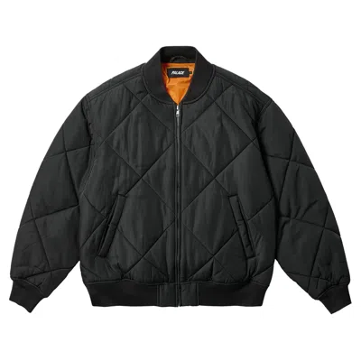 Pre-owned Palace Fairy Bomber Jacket 'black' | Men's Size Xl