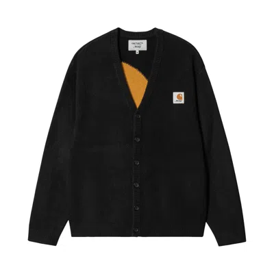 Pre-owned Carhartt Wip X Awake Ny Cardigan 'black' | Men's Size L