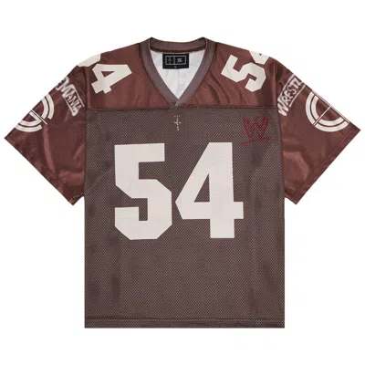 Pre-owned Cactus Jack By Travis Scott X Wwe Last Time Jersey John Cena 'brown' | Men's Size S