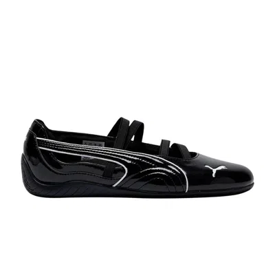 Pre-owned Puma Wmns Speedcat Ballet 'glossy' | Black | Women's Size 8.5