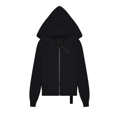 Pre-owned Rick Owens Drkshdw Mountain Hoodie 'black' | Men's Size S