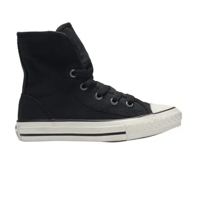 Pre-owned Converse Chuck Taylor All Star Super High Gs 'phantom' | Black | Kid's Size 11