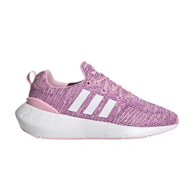 Pre-owned Adidas Originals Adidas Swift Run 22 Big Kid 'true Pink' | Kid's Size 4