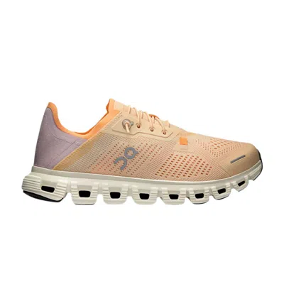 Pre-owned On Wmns Cloud 6 Coast 'blde Mauve' | Orange | Women's Size 7