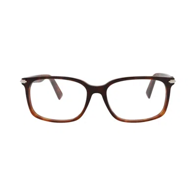 Pre-owned Dior Round Optical Glasses 'grey/transparent' | Women's Size Onesize