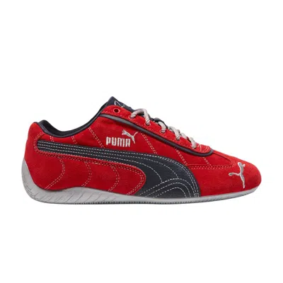 Pre-owned Puma Laquan Smith X Wmns Speedcat 'for All Time Red Black' | Women's Size 8