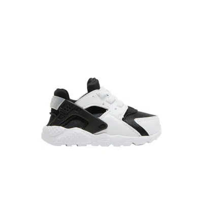 Pre-owned Nike Huarache Run Td 'black White' | Infant Size 9