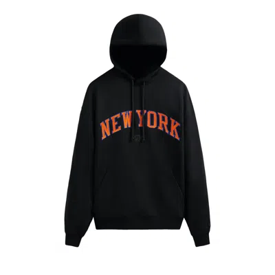 Pre-owned Kith & Kin For New York Knicks Hoodie 'black' | Men's Size Xxl