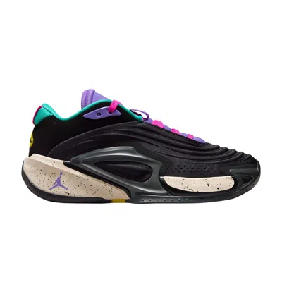 Pre-owned Air Jordan Jordan Luka 3 Gs 'black Hyper Jade Pink' | Kid's Size 7