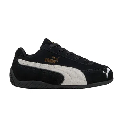 Pre-owned Puma Speedcat Og Little Kid 'black White' | Kid's Size 11.5