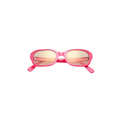 Pre-owned Supreme Vega Sunglasses 'pink' | Men's Size Onesize