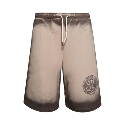 Pre-owned Misbhv Oversized Mud Shorts 'beige' | Tan | Men's Size S