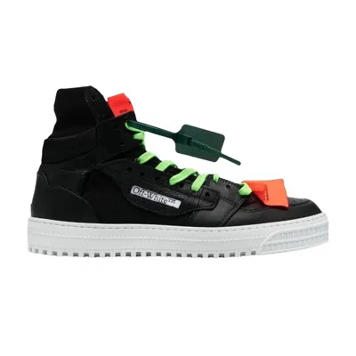 Pre-owned Off-white Off-court 3.0 High 'black Orange' | Men's Size 42