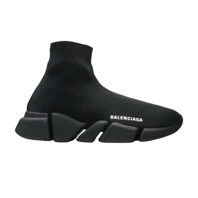 Pre-owned Balenciaga Wmns Speed 2.0 Sneaker 'black' | Women's Size 37