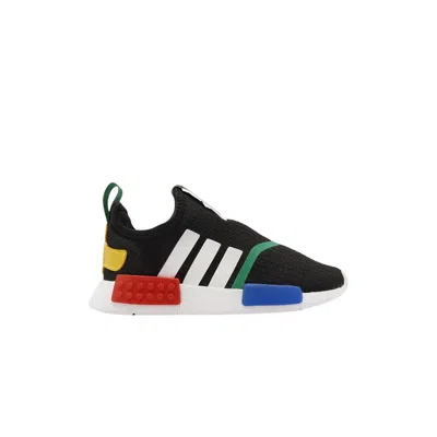 Pre-owned Adidas Originals Adidas Lego X Nmd 360 I 'black Multi' | Infant Size 5.5