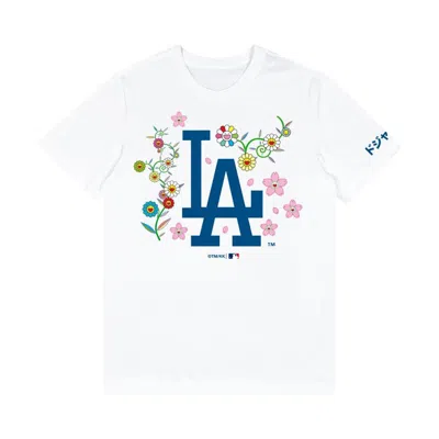 Pre-owned Fanatics X Complex X Takashi Murakami X Dodgers Shirt 'white' | Men's Size Xl