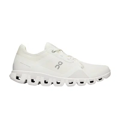 Pre-owned On Wmns Cloud X 3 Ad 'undyed White' | Women's Size 11