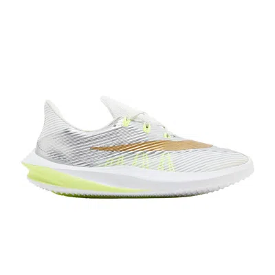 Pre-owned Nike Future Speed Gs 'chrome Metallic Gold' | Silver | Kid's Size 6